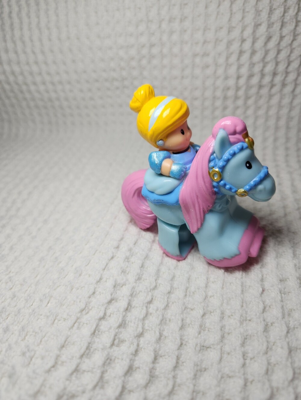 Cinderella Klip Klop Toy Small Flaw Marker Mark - Picture 4 of 11